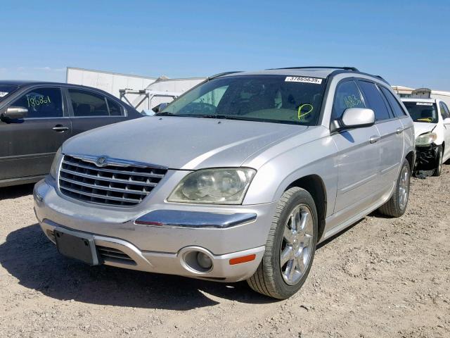 2A8GM78486R788679 - 2006 CHRYSLER PACIFICA L SILVER photo 2
