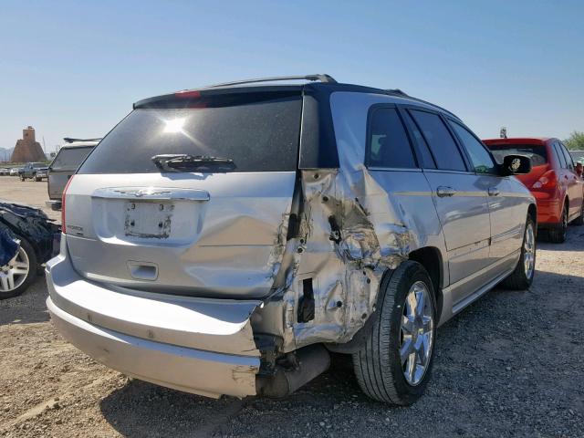 2A8GM78486R788679 - 2006 CHRYSLER PACIFICA L SILVER photo 4