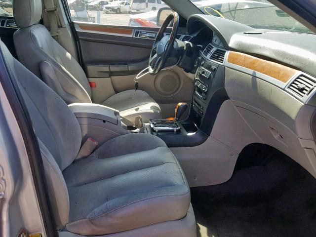 2A8GM78486R788679 - 2006 CHRYSLER PACIFICA L SILVER photo 5