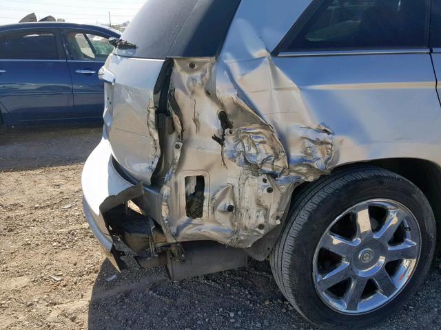 2A8GM78486R788679 - 2006 CHRYSLER PACIFICA L SILVER photo 9