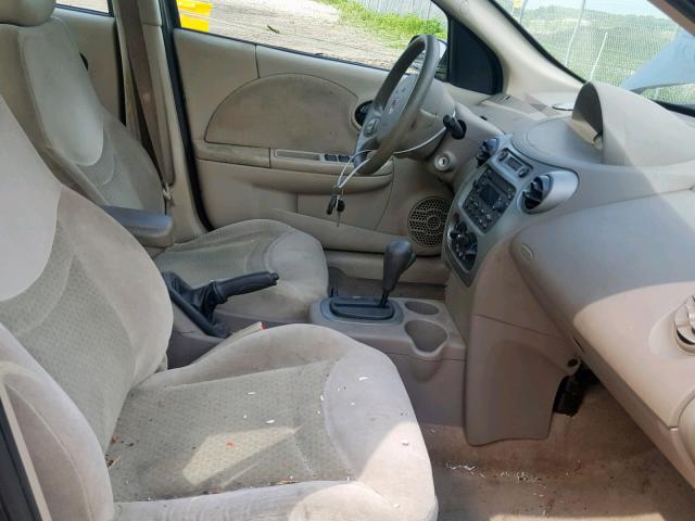 1G8AL52F24Z142226 - 2004 SATURN ION LEVEL GREEN photo 5