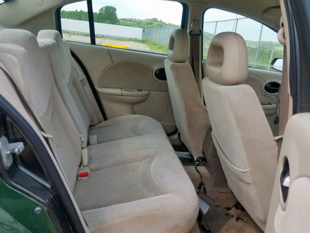 1G8AL52F24Z142226 - 2004 SATURN ION LEVEL GREEN photo 6