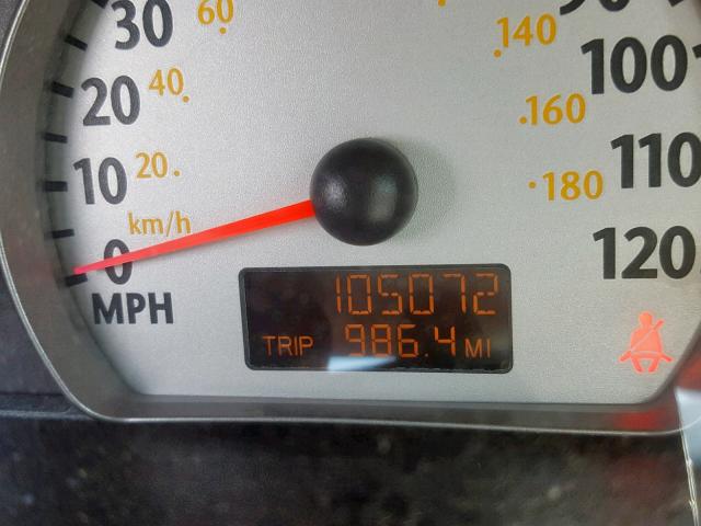 1G8AL52F24Z142226 - 2004 SATURN ION LEVEL GREEN photo 8