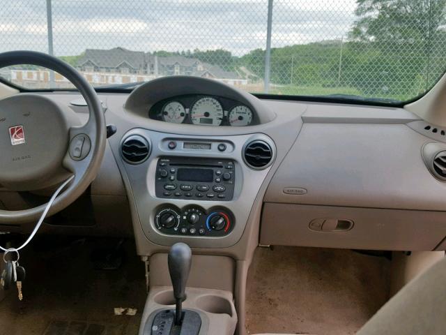 1G8AL52F24Z142226 - 2004 SATURN ION LEVEL GREEN photo 9