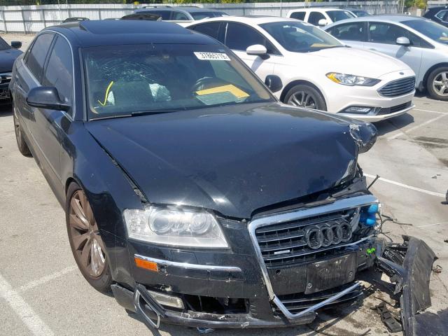 WAUMV94E78N008248 - 2008 AUDI A8 L QUATT BLACK photo 1