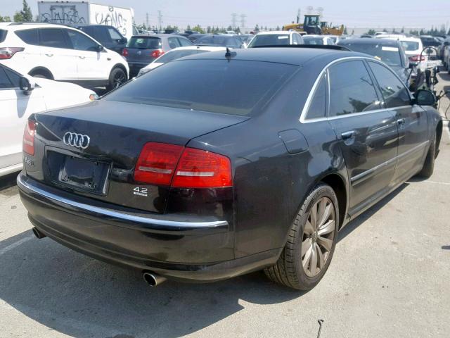 WAUMV94E78N008248 - 2008 AUDI A8 L QUATT BLACK photo 4