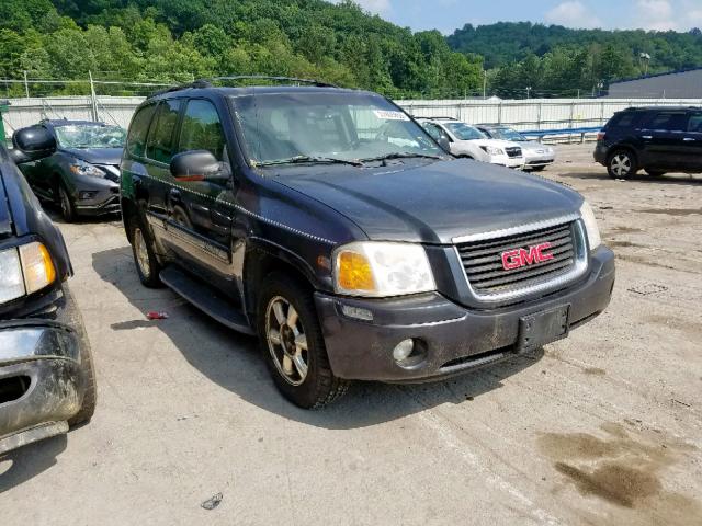 1GKDT13S832325326 - 2003 GMC ENVOY GREEN photo 1