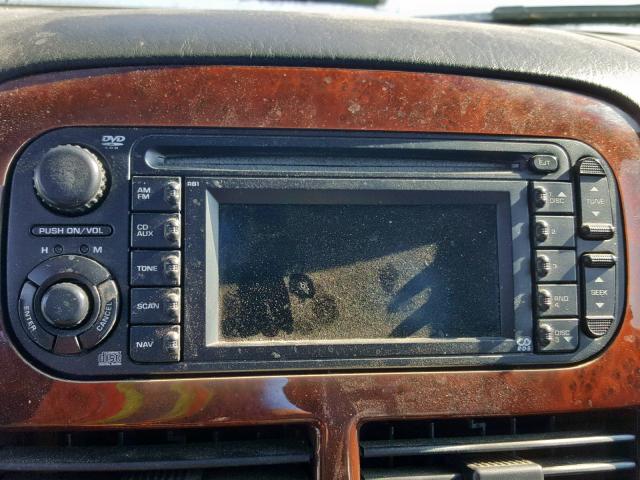 1J8GW68J54C224293 - 2004 JEEP GRAND CHER BLACK photo 9