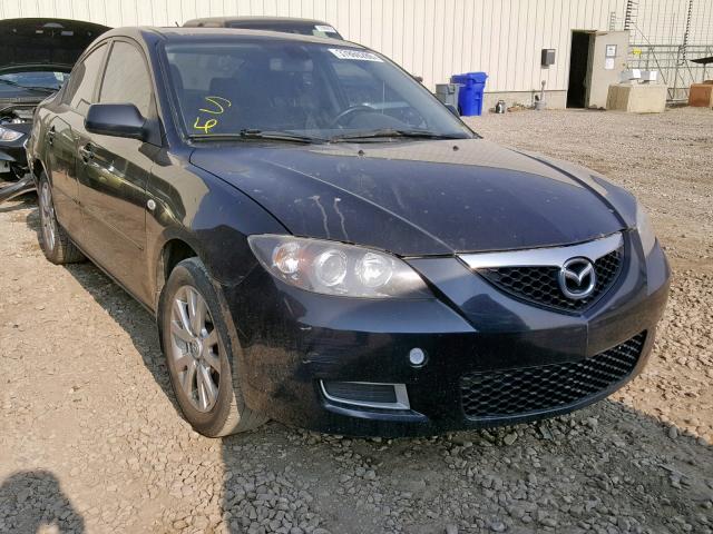 JM1BK32F071620261 - 2007 MAZDA 3 I BLACK photo 1