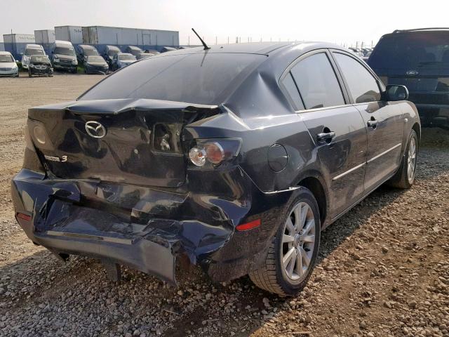 JM1BK32F071620261 - 2007 MAZDA 3 I BLACK photo 4