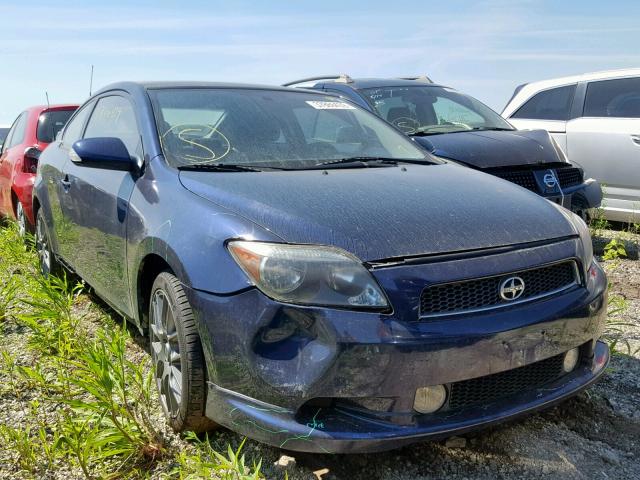 JTKDE167560117281 - 2006 TOYOTA SCION TC ლურჯი ფოტო 1