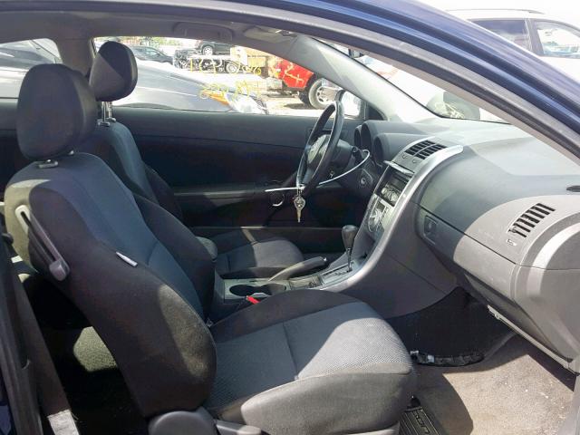 JTKDE167560117281 - 2006 TOYOTA SCION TC ლურჯი ფოტო 5
