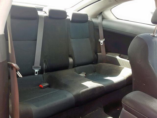 JTKDE167560117281 - 2006 TOYOTA SCION TC ლურჯი ფოტო 6