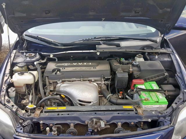 JTKDE167560117281 - 2006 TOYOTA SCION TC ლურჯი ფოტო 7