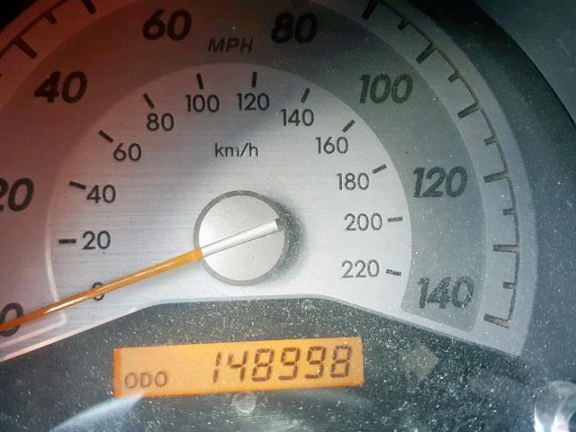 JTKDE167560117281 - 2006 TOYOTA SCION TC ლურჯი ფოტო 8