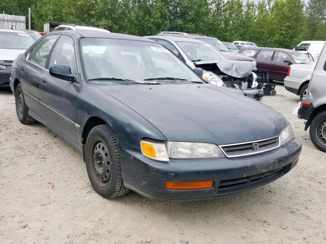 1HGCE6642TA025011 - 1996 HONDA ACCORD LX TEAL photo 1