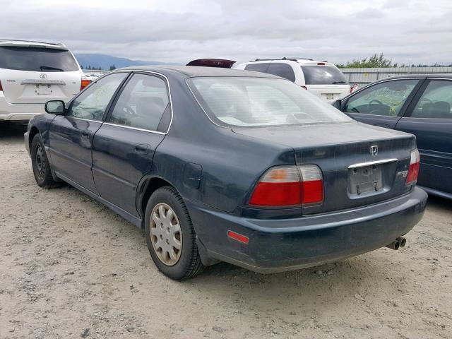 1HGCE6642TA025011 - 1996 HONDA ACCORD LX TEAL photo 3