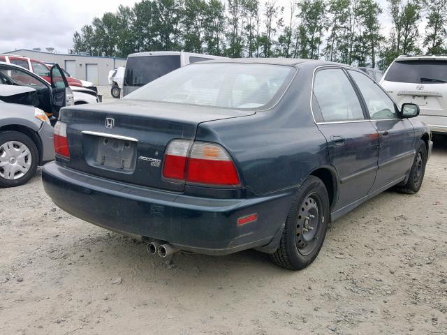 1HGCE6642TA025011 - 1996 HONDA ACCORD LX TEAL photo 4