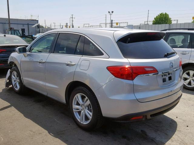 5J8TB3H58DL001802 - 2013 ACURA RDX TECHNO SILVER photo 3