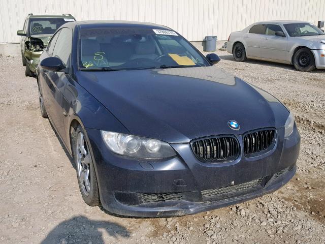 WBAWC73598E063062 - 2008 BMW 335 XI BLUE photo 1