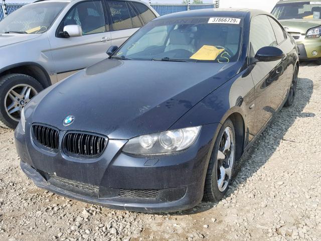 WBAWC73598E063062 - 2008 BMW 335 XI BLUE photo 2