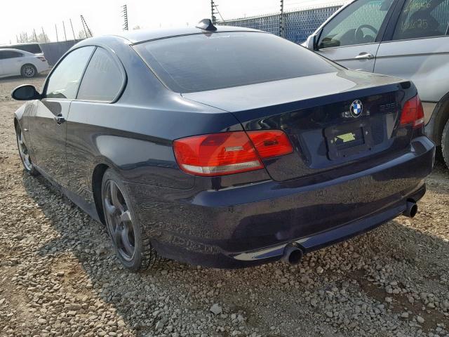 WBAWC73598E063062 - 2008 BMW 335 XI BLUE photo 3