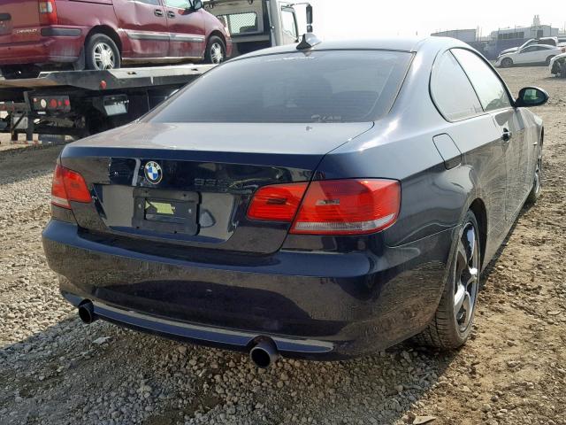 WBAWC73598E063062 - 2008 BMW 335 XI BLUE photo 4