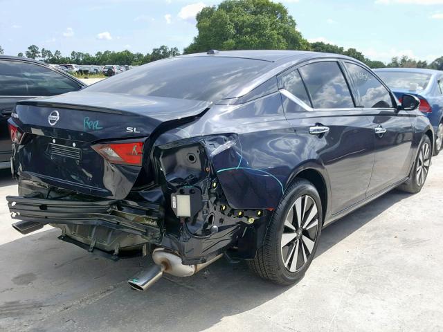 1N4BL4EV3KC102573 - 2019 NISSAN ALTIMA SL GRAY photo 4