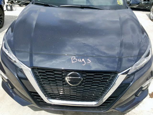 1N4BL4EV3KC102573 - 2019 NISSAN ALTIMA SL GRAY photo 9