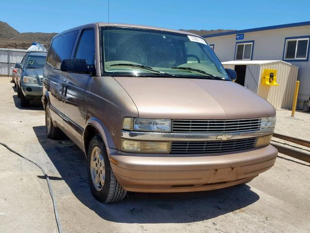 1GNDM19X85B111846 - 2005 CHEVROLET ASTRO BROWN photo 1