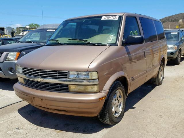 1GNDM19X85B111846 - 2005 CHEVROLET ASTRO BROWN photo 2