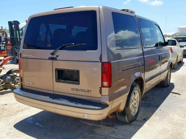 1GNDM19X85B111846 - 2005 CHEVROLET ASTRO BROWN photo 4