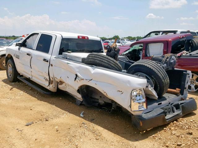 3C6UR5HL6JG288176 - 2018 RAM 2500 ST WHITE photo 3