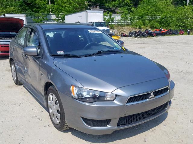 JA32U2FU4FU016835 - 2015 MITSUBISHI LANCER ES GRAY photo 1