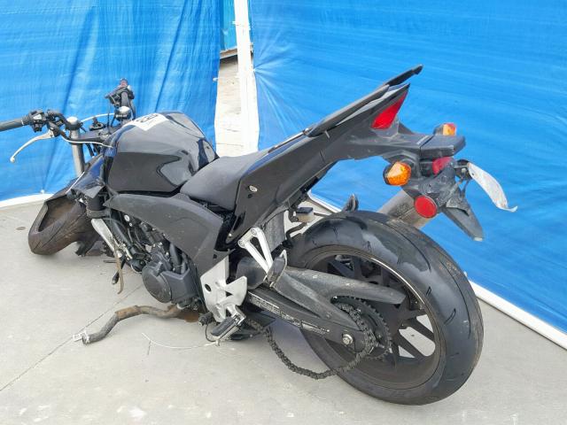 MLHPC4407F5200339 - 2015 HONDA CBR500 RA- BLACK photo 3