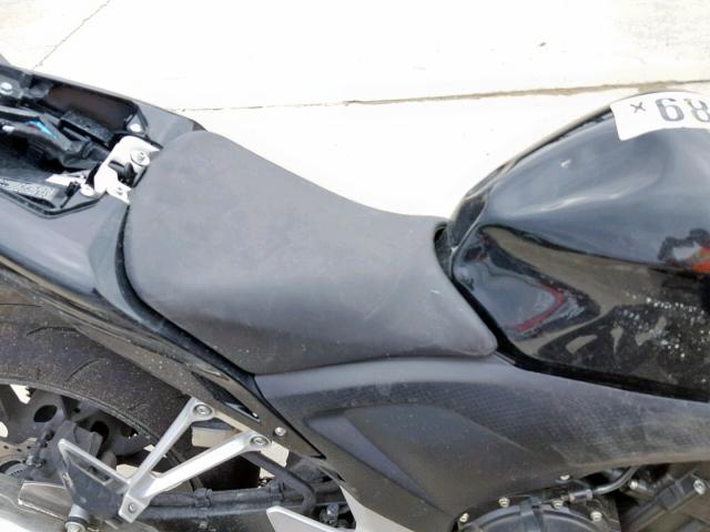 MLHPC4407F5200339 - 2015 HONDA CBR500 RA- BLACK photo 6