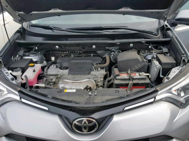 2T3DFREV2GW483845 - 2016 TOYOTA RAV4 LIMIT SILVER photo 7