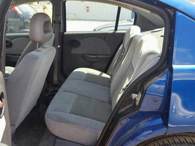 1G8AL52F55Z148491 - 2005 SATURN ION LEVEL BLUE photo 6