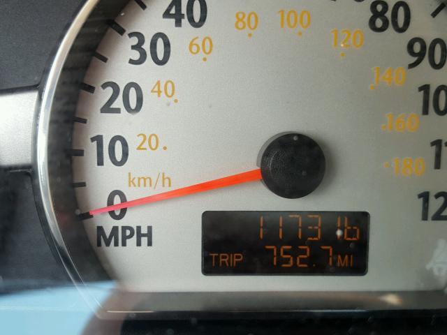 1G8AL52F55Z148491 - 2005 SATURN ION LEVEL BLUE photo 8