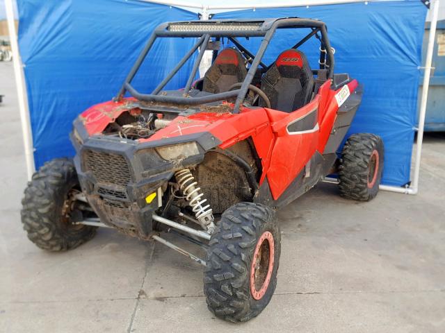 3NSVDE994FF367470 - 2015 POLARIS RZR XP 100 MAROON photo 2