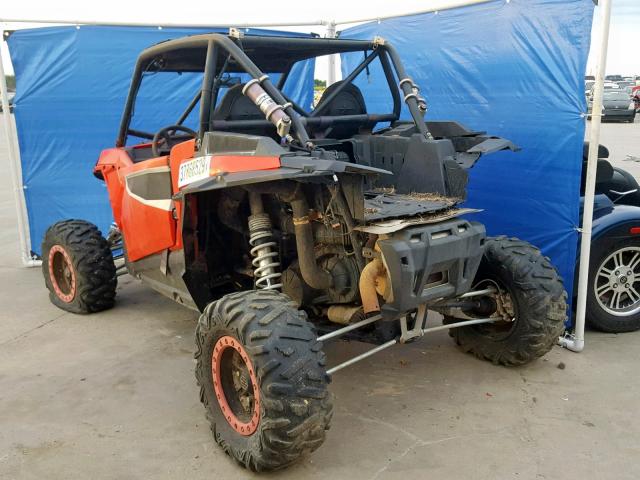 3NSVDE994FF367470 - 2015 POLARIS RZR XP 100 MAROON photo 3