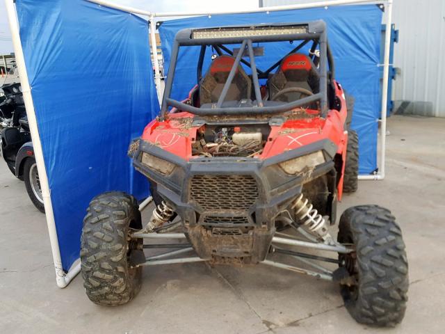 3NSVDE994FF367470 - 2015 POLARIS RZR XP 100 MAROON photo 9