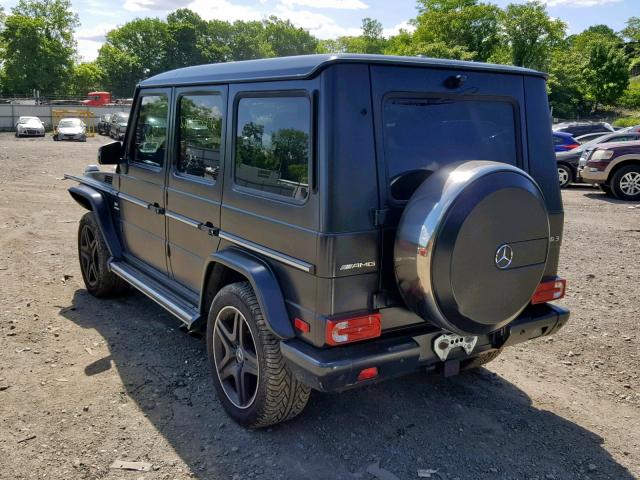 WDCYC7DF6GX259458 - 2016 MERCEDES-BENZ G 63 AMG BLACK photo 3