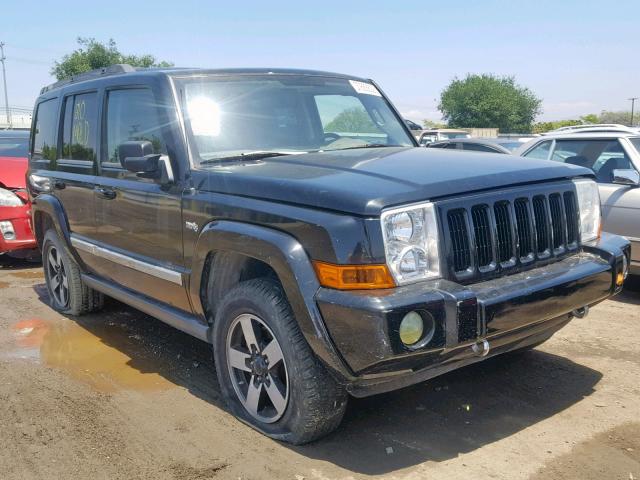 1J8HG48N96C352287 - 2006 JEEP COMMANDER 黑色 照片 1
