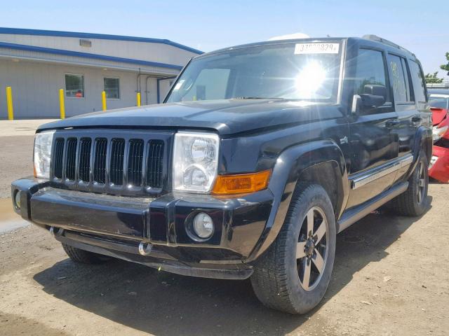 1J8HG48N96C352287 - 2006 JEEP COMMANDER 黑色 照片 2