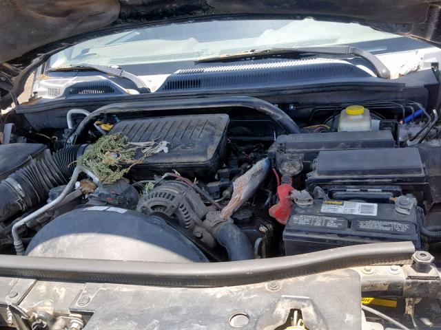 1J8HG48N96C352287 - 2006 JEEP COMMANDER 黑色 照片 7