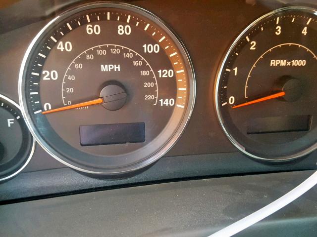 1J8HG48N96C352287 - 2006 JEEP COMMANDER 黑色 照片 8