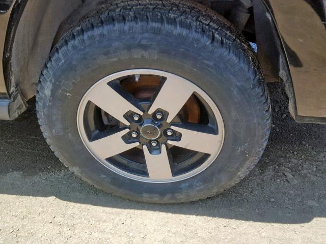 1J8HG48N96C352287 - 2006 JEEP COMMANDER 黑色 照片 9