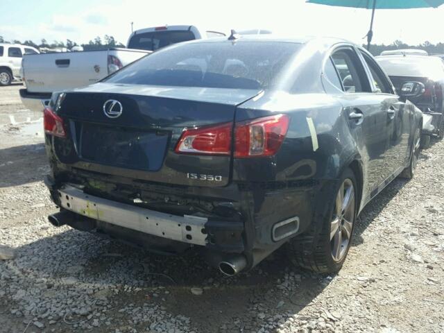 JTHBE5C23B5026035 - 2011 LEXUS IS 350 GRAY photo 4