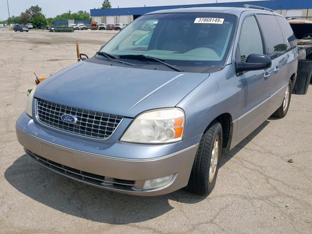 2FMDA58224BA80791 - 2004 FORD FREESTAR L BLUE photo 2